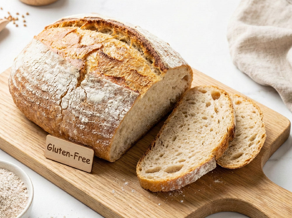 Glutenfreies Brot
