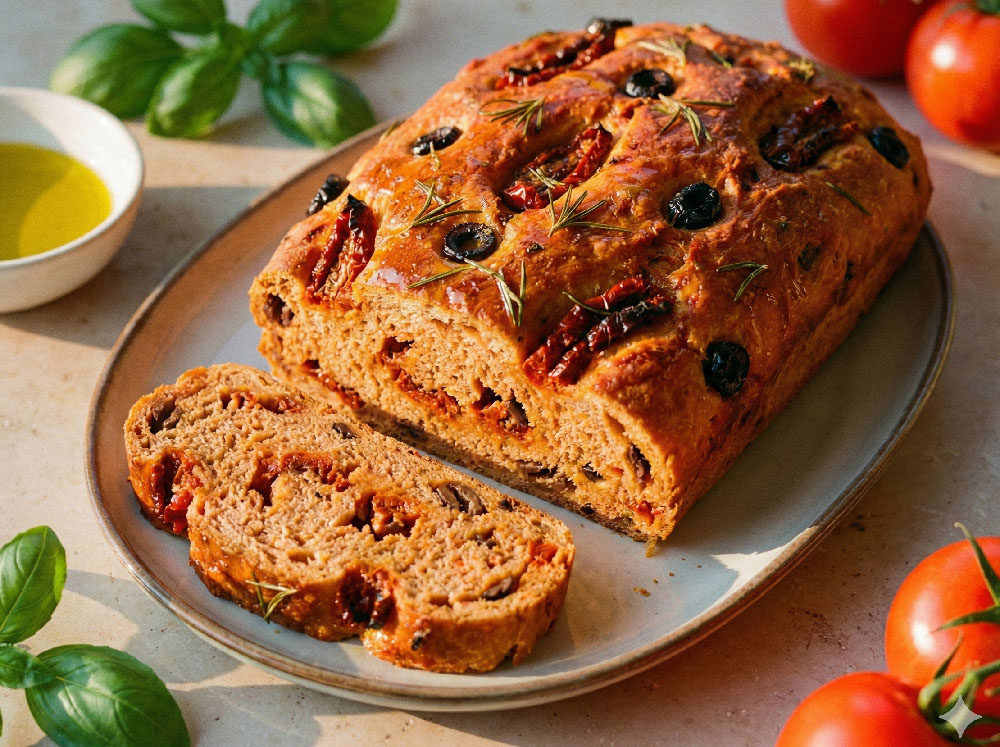 Mediterranes Tomatenbrot