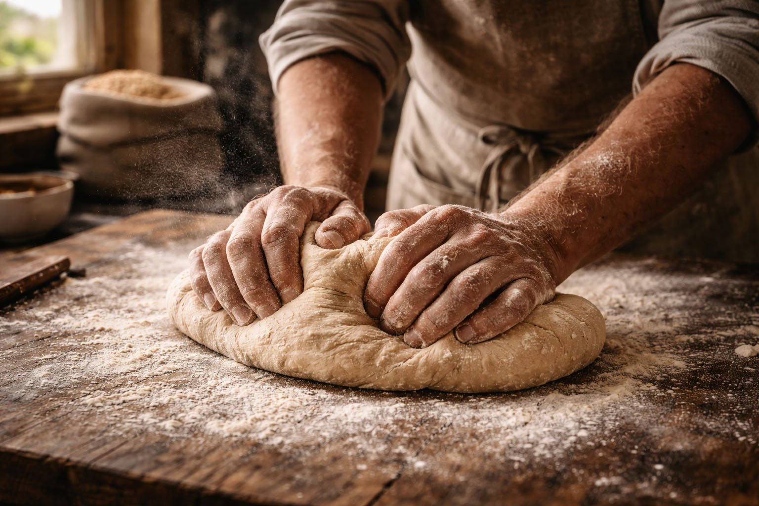 Brot backen Schritt für Schritt Anleitung